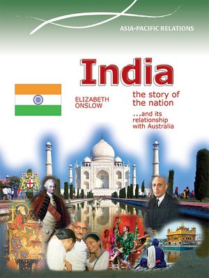 cover image of India: The Story of the Nation